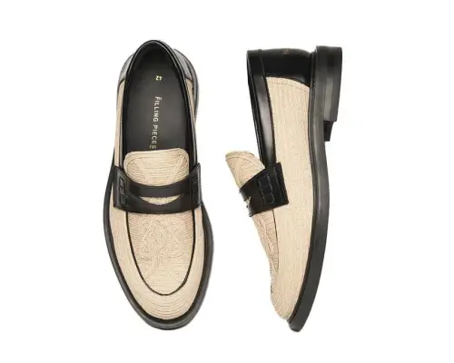 Filling Pieces Loafer Solid Raffia