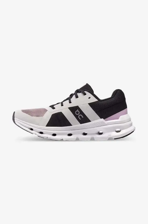 Кроссовки On-running Cloudrunner цвет серый 4698641-HERON.BLAC