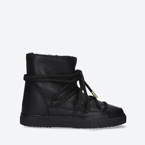 Женские Inuikii Sneaker Full Leather 70202-89 BLACK