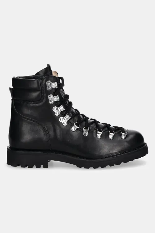 Кожаные ботинки Astorflex Rockflex мужские цвет чёрный ROCKFLEX.1200.900