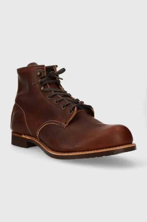 Кожаные ботинки Red Wing Blacksmith мужские цвет коричневый 3340