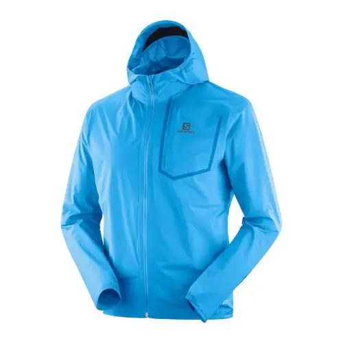 Salomon Bonatti Pro WP JKT M Niebieska
