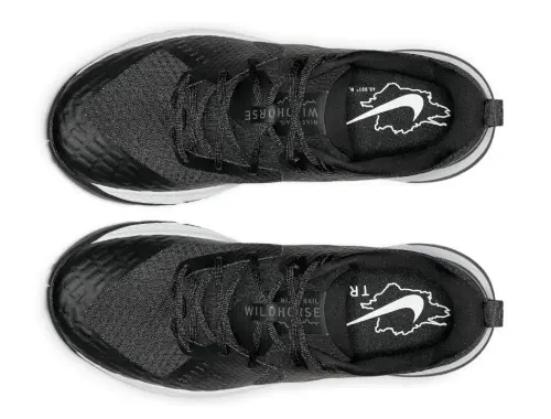 Nike Air Zoom Wildhorse 5 W Графитово-Черные