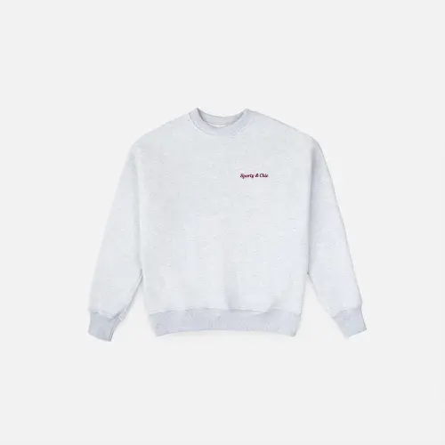 Tassha Yu S&C 3 Sweatshirt Warm Melange 