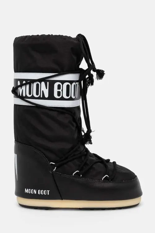 Зимние сапоги Moon Boot MB ICON NYLON цвет чёрный 80D1400440 N001