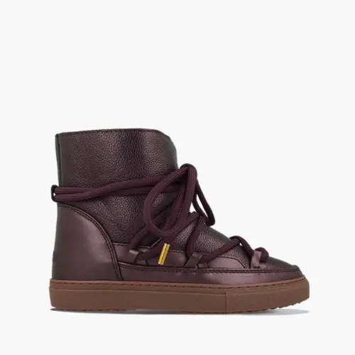 Inuikii Sneaker Leather 70202-59 Bordeaux