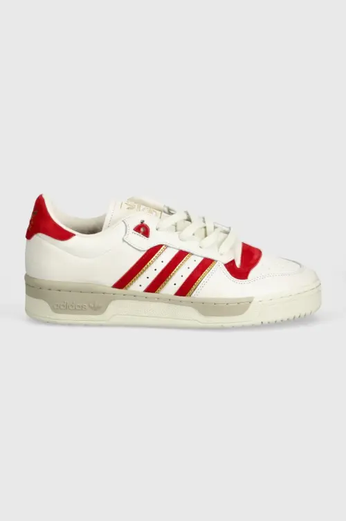 Кроссовки adidas Originals Rivalry 86 Low цвет белый IF6263
