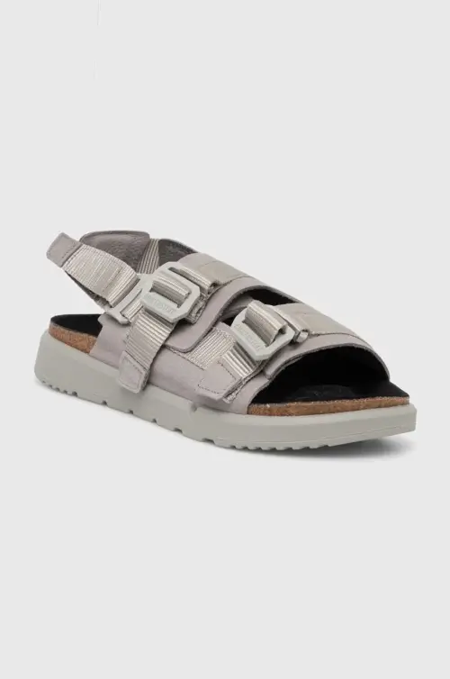 Сандалии Birkenstock Shinjuku мужские цвет серый 1028132