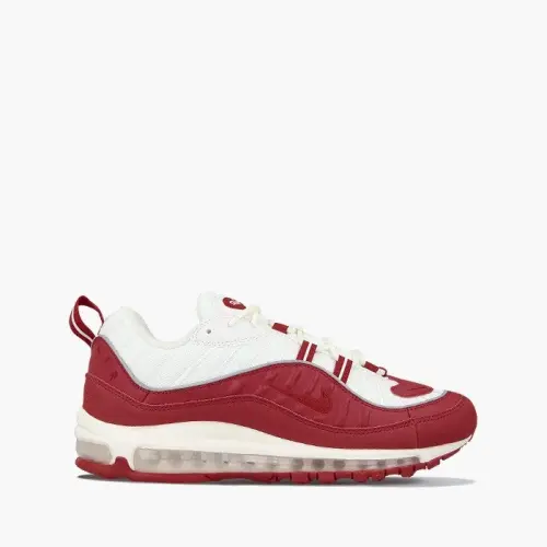 Nike AIR MAX 98 "UNIVERSITY RED" 640744-602