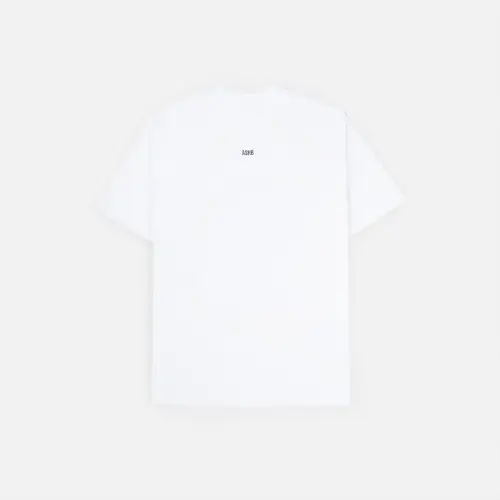 Футболка ASHB 102 Tee White 