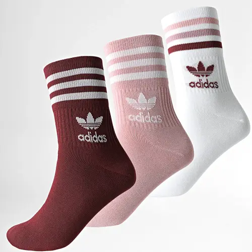 Adidas Mid Cut Crew Socks 3 Pairs 