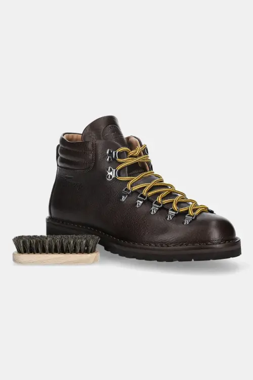 Кожаные ботинки Fracap Magnifico M127 цвет коричневый MAGNIFICO.M127