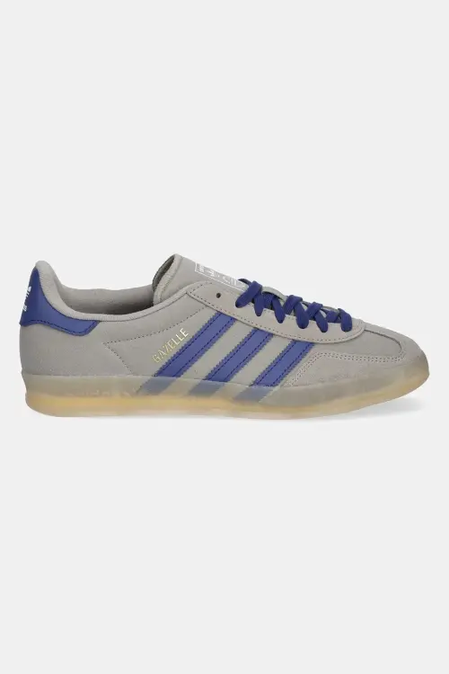 Кроссовки adidas Originals Gazelle Indoor цвет серый JQ8390