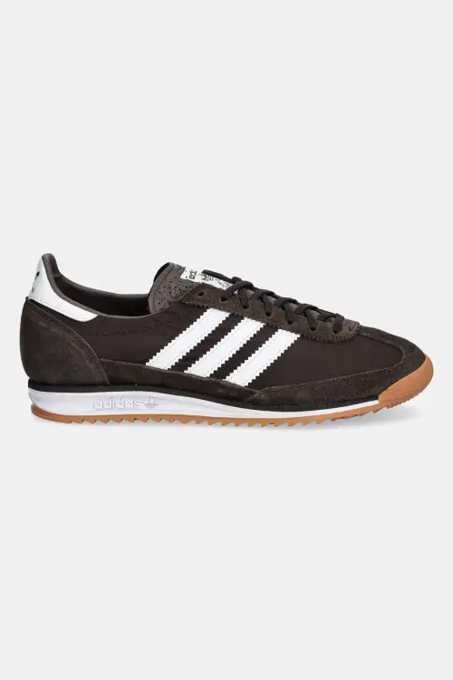 Кроссовки adidas Originals SL 72 OG цвет коричневый JI0188