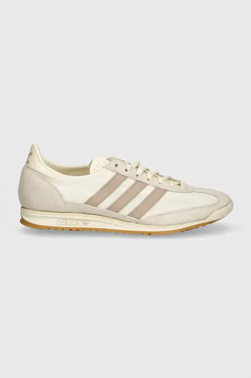adidas Originals SL72 OG кроссовки цвет бежевый JH7394