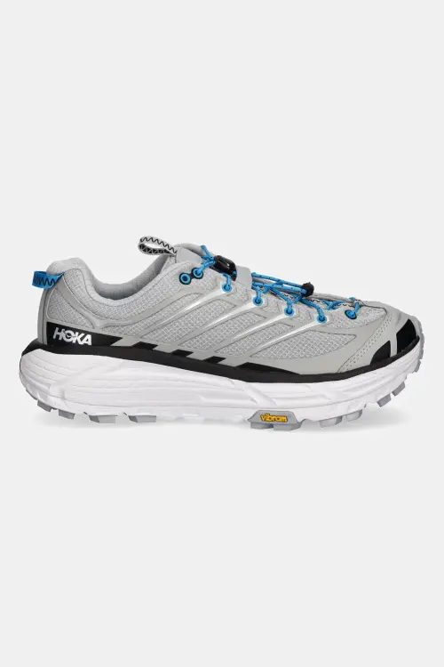 Кроссовки Hoka Mafate Three 2 цвет серый 1141572