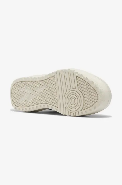 Кожаные кроссовки Reebok Classic Club C Extra GZ2423 цвет бежевый GZ2423-cream
