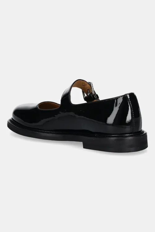 Кожаные балетки Kenzo Meari Mary Jane цвет чёрный FF62BA710L69.99