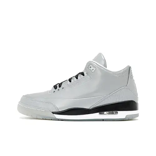 Jordan Air Jordan 3 Retro 5Lab3 Silver      