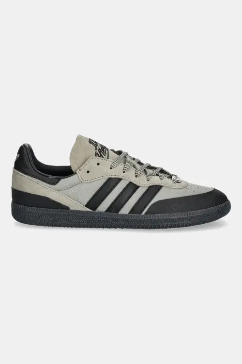Кроссовки adidas Originals x 100T Palos Hills цвет зелёный JR5536