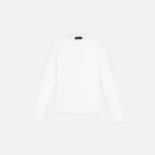 Лонгслив Tassha Yu Mia Longsleeve Milk White  