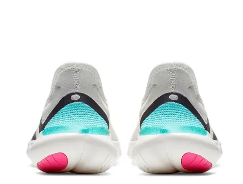 Nike Free RN 5.0 W Multikolor Графитово-Белые