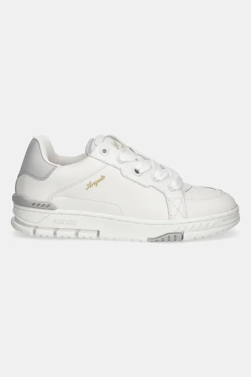 Кожаные кроссовки Axel Arigato Area Haze Sneaker мужские цвет белый F1312001