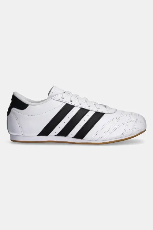 Кожаные кроссовки adidas Originals TAEKWONDO LA цвет белый JS1194
