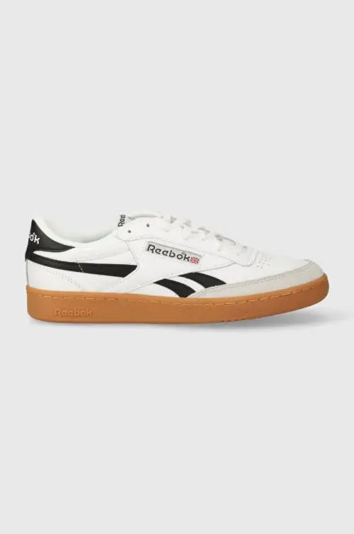 Кожаные кроссовки Reebok Classic Club C Revenge Vintage цвет белый 100202316