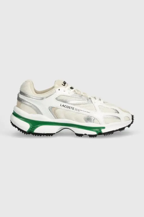 Кроссовки Lacoste L003 2K24 Textile цвет бежевый 47SMA0013
