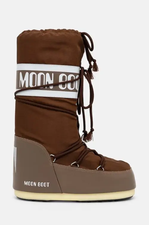 Зимние сапоги Moon Boot MB ICON NYLON цвет коричневый 80D1400440 M005