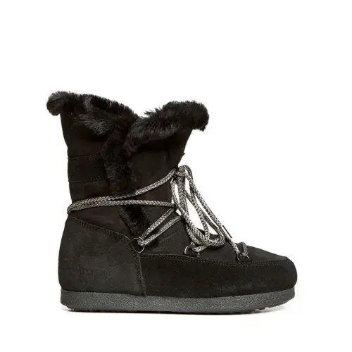 Женские Moon Boot Far Side High Shearling 24200700 004