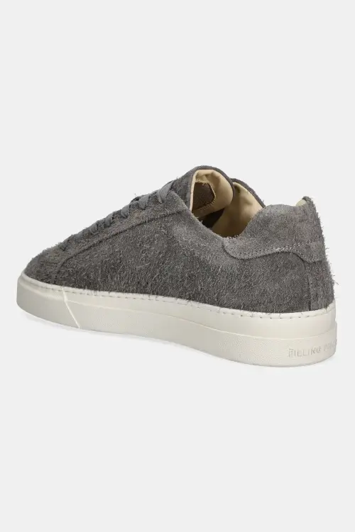 Замшевые кроссовки Filling Pieces Tiebreak Fuzz цвет серый