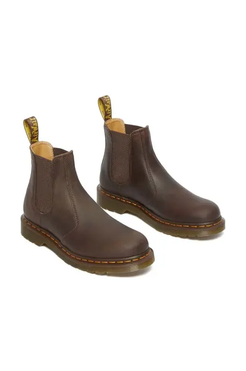 Высокие ботинки Dr. Martens 2976 YS цвет коричневый DM27486201