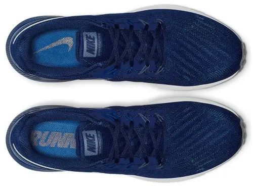 Nike Air Zoom Structure 22 Wide M Сине-Темно-синие