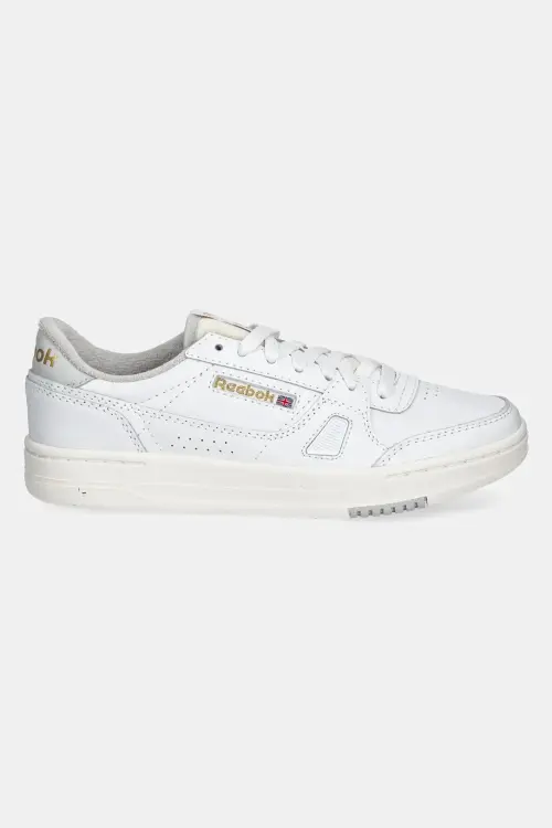Кожаные кроссовки Reebok Lt Court цвет белый 100201261