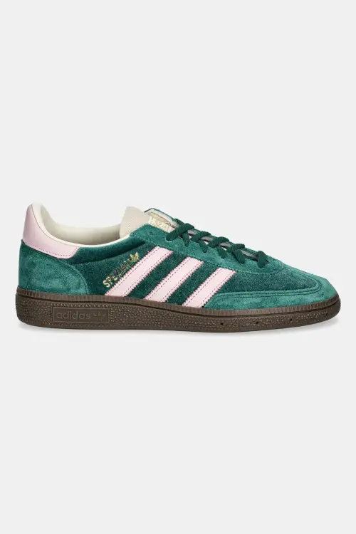 Кроссовки adidas Originals Handball Spezial цвет зелёный JI2648