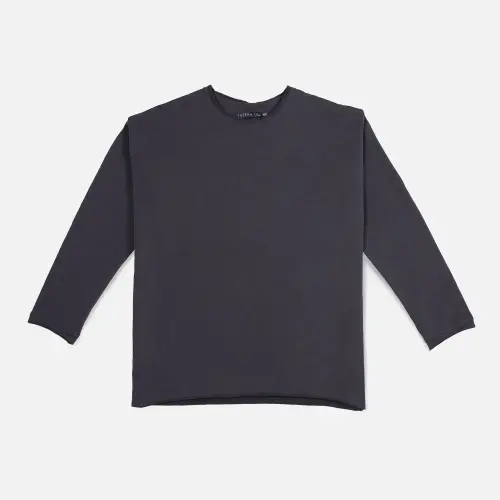 Лонгслив Tassha Yu Base Longsleeve Black Silver 