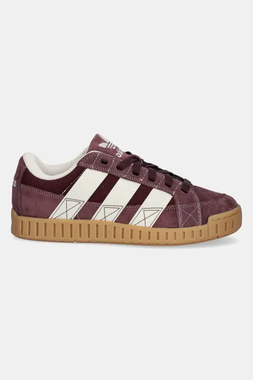 Замшевые кроссовки adidas Originals Lwst цвет фиолетовый JI3127