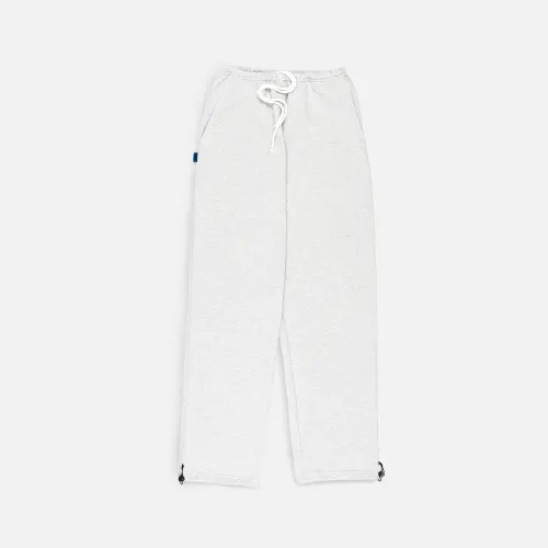 Tassha Yu Tag Me Sweatpants White Melange 