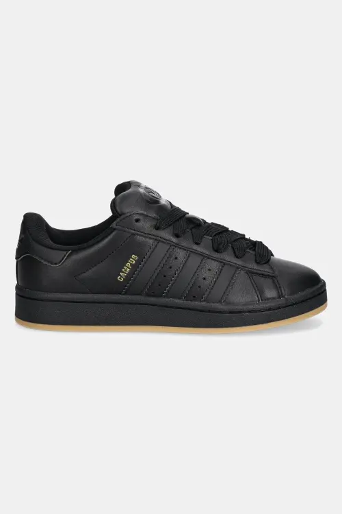 Кожаные кроссовки adidas Originals Campus 00s цвет чёрный JP9995