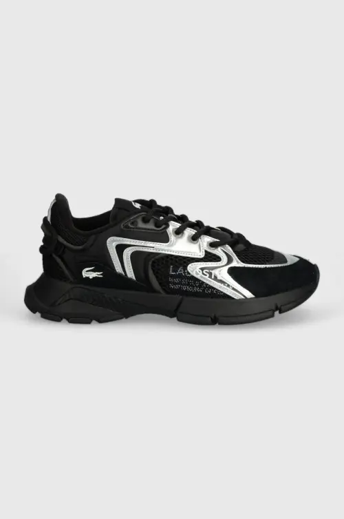 Кроссовки Lacoste L003 Neo Contrasted Textile цвет чёрный 47SMA0105