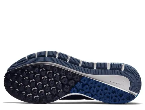 Nike Air Zoom Structure 22 Wide M Сине-Темно-синие