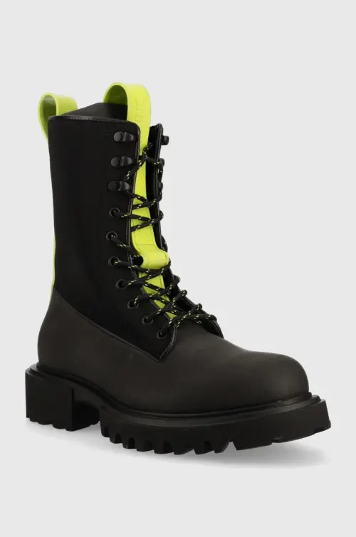 Ботинки Rains 22610 Show Combat Boot Neopren мужские цвет чёрный 22610.01-01.Black