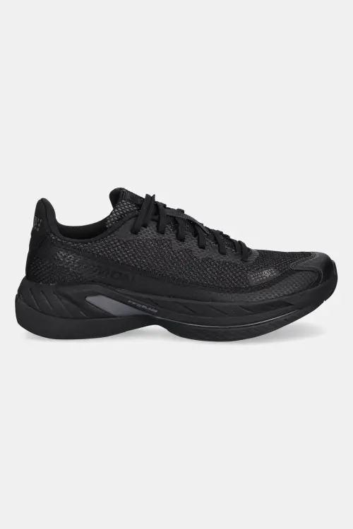 Кроссовки MM6 Maison Margiela x Salomon SPECTUR 2 цвет чёрный SH1WS0016