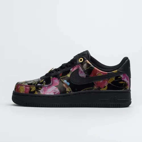 Nike WMNS AIR FORCE 1 '07 LXX "FLORAL BLACK" AO1017-002
