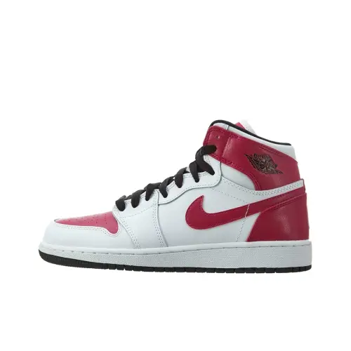 Jordan Air Jordan 1 Retro White Sport Fuchsia     