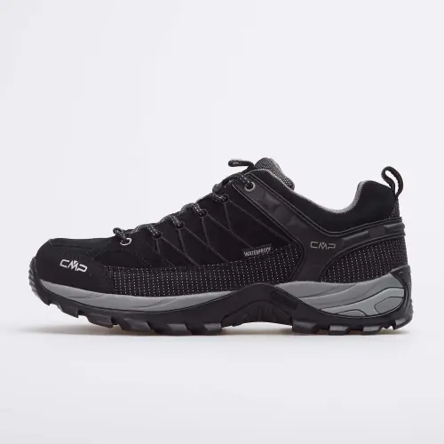 CMP RIGEL LOW TREKKING SHOES WP Nero/Grey