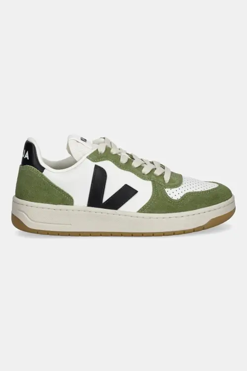 Кроссовки Veja V-10 Prime цвет зелёный