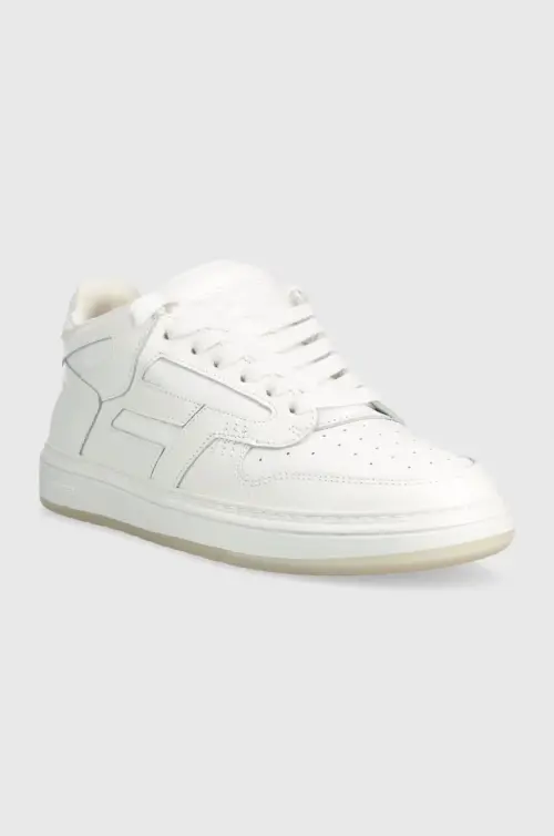 Кожаные кроссовки Represent Reptor Low цвет белый M12049.293